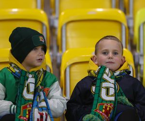 GKS Katowice - Piast Gliwice: Zdjęcia kibiców z meczu PKO BP Ekstraklasy