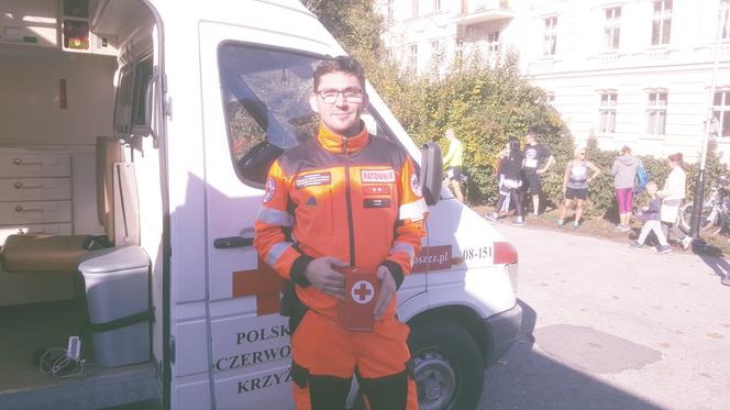 Bieg charytatywny na zakup karetki dla PCK w Bydgoszczy