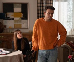 Barwy szczęścia odc. 3222. Ignacy (Olaf Staszkiewicz), Agata (Natalia Zambrzycka)