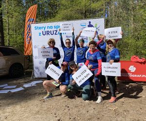 Stery na Sport z Uruzem 2025. Bieg i Nordic Walking w Dywitach