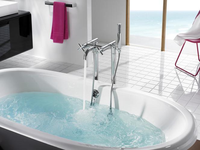 Bateria łazienkowa wannowa Roca Loft