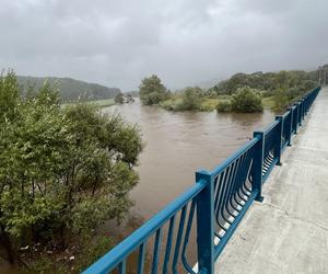  Jelenia Góra. Zalana dzielnica Maciejowa