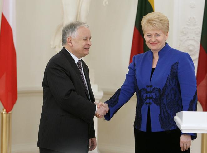 Dalia Grybauskaite prezydent Litwy 