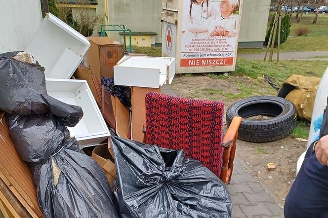 straż miejska odpady