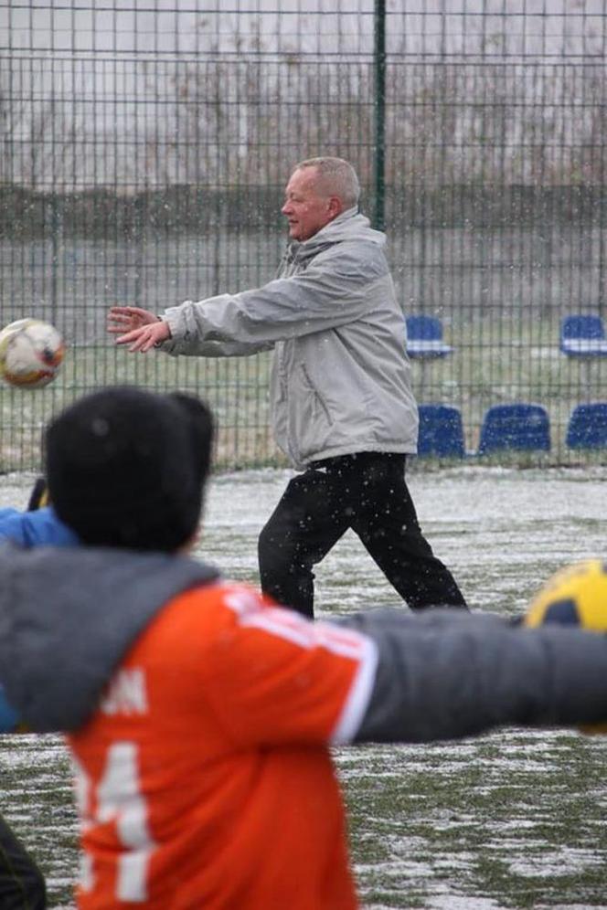 Marek Siwecki, pierwszy trener Lewego jest chory