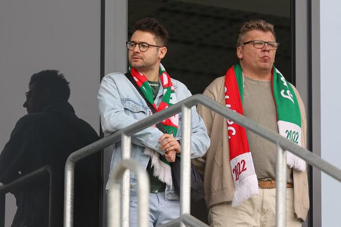 Kibice podczas meczu Zagłębie Sosnowiec – GKS Katowice 