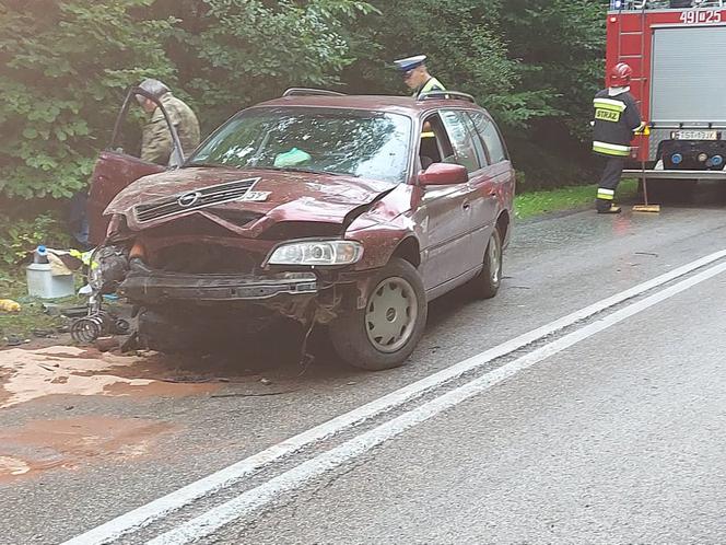 PILNE! Kolizja na ulicy Zgodnej w Starachowicach