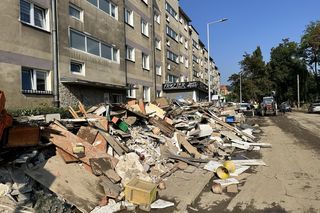 Kłodzko 4 dni po wielkiej wodzie