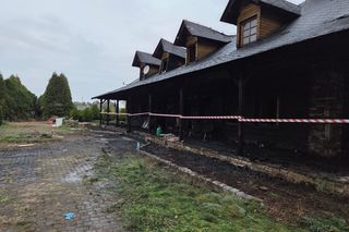 Pożar w Warszowicach