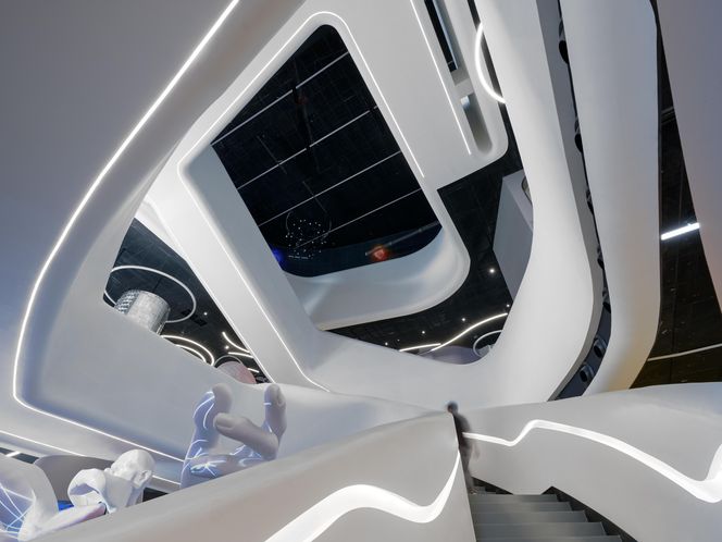 Shenzen Science & Technology Museum,  ZAHA HADID ARCHITECTS