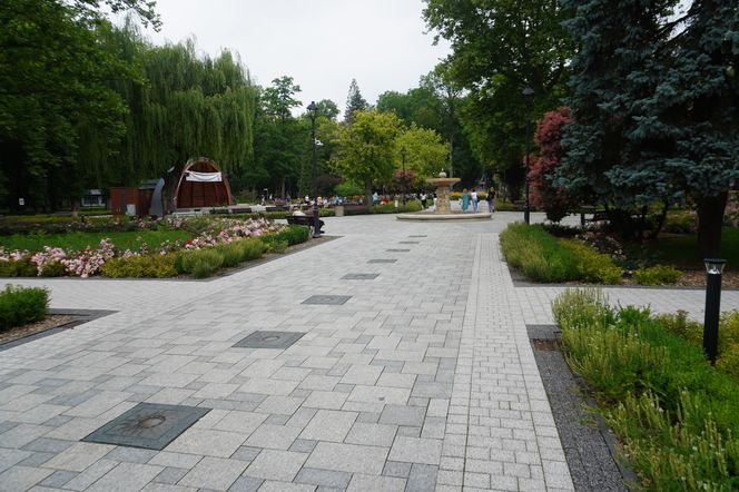 Park Zdrojowy w Busku