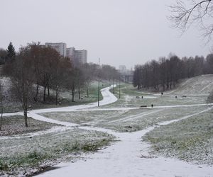 No i przyszła! Zima w Lublinie. Tak wygląda Park Rury