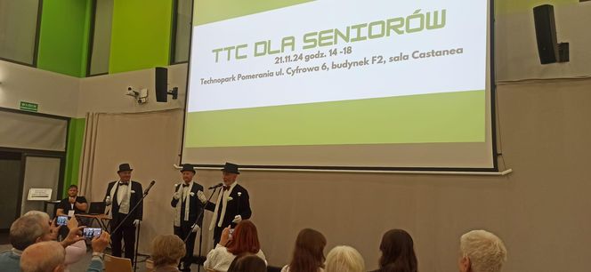 TTC dla Seniorów  Szczecin 2024 