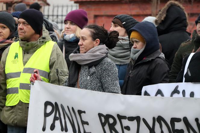 Oni mówią głosem zwierząt! Tak wygladał marsz w obronie zwierząt z Toruńskiego Schroniska [GALERIA, AUDIO]