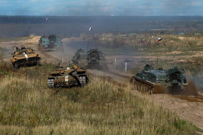 Ćwiczenia Rosji i Białorusi - Zapad