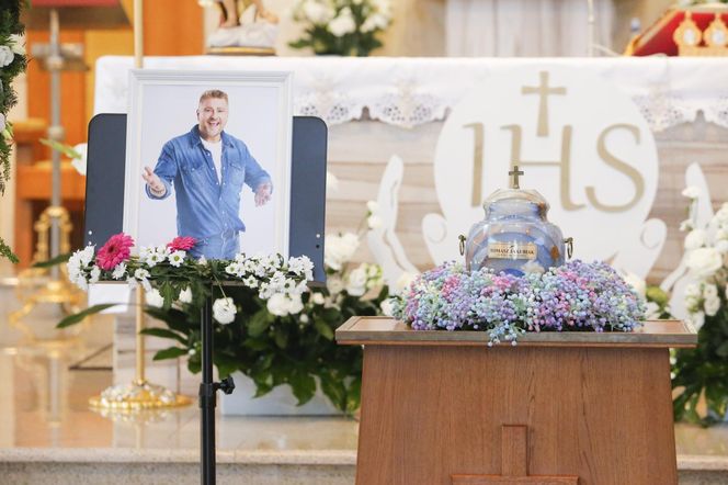 Tomasz Jakubiak - wzruszający pogrzeb