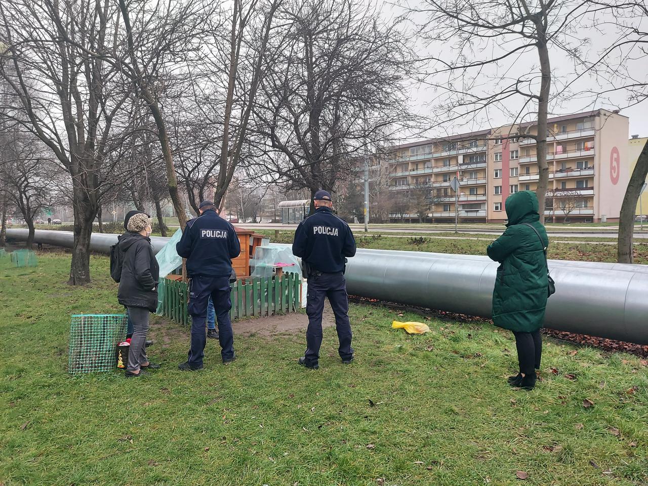 Siedlce: policja poszukuje sprawcy bestialskiego morderstwa kota!