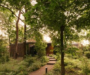 Dom Podróżników w Konstancinie - proj. Wojciech Kotecki i Katarzyna Mach