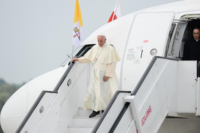 Papież już w Krakowie