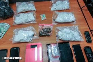 Sulęcin: 31 zarzutów za przemyt 5 kilogramów narkotyków [ZDJĘCIA]