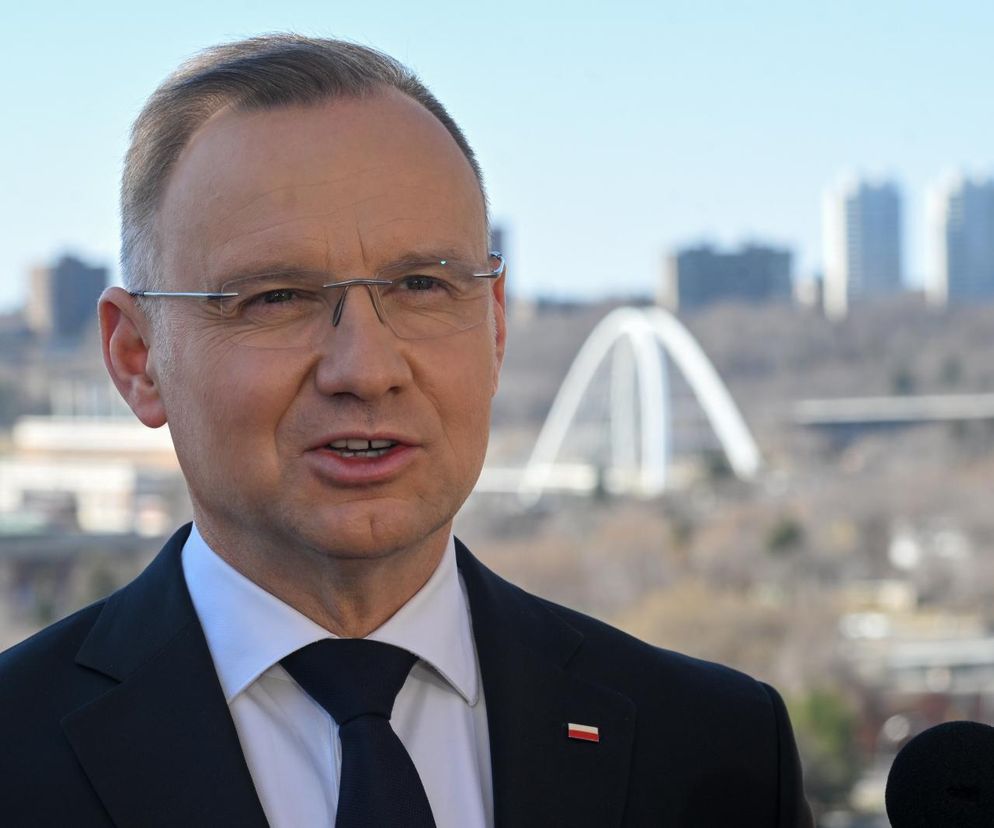 Andrzej Duda miał niemiłe powitanie w Kanadzie