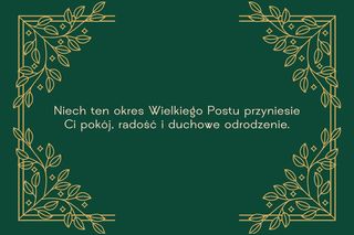 Wyjątkowe kartki na Środę Popielcową dla rodziny. Duży wybór obrazków z mądrymi pozdrowieniami na początek Wielkiego Postu [POPIELEC 2025]
