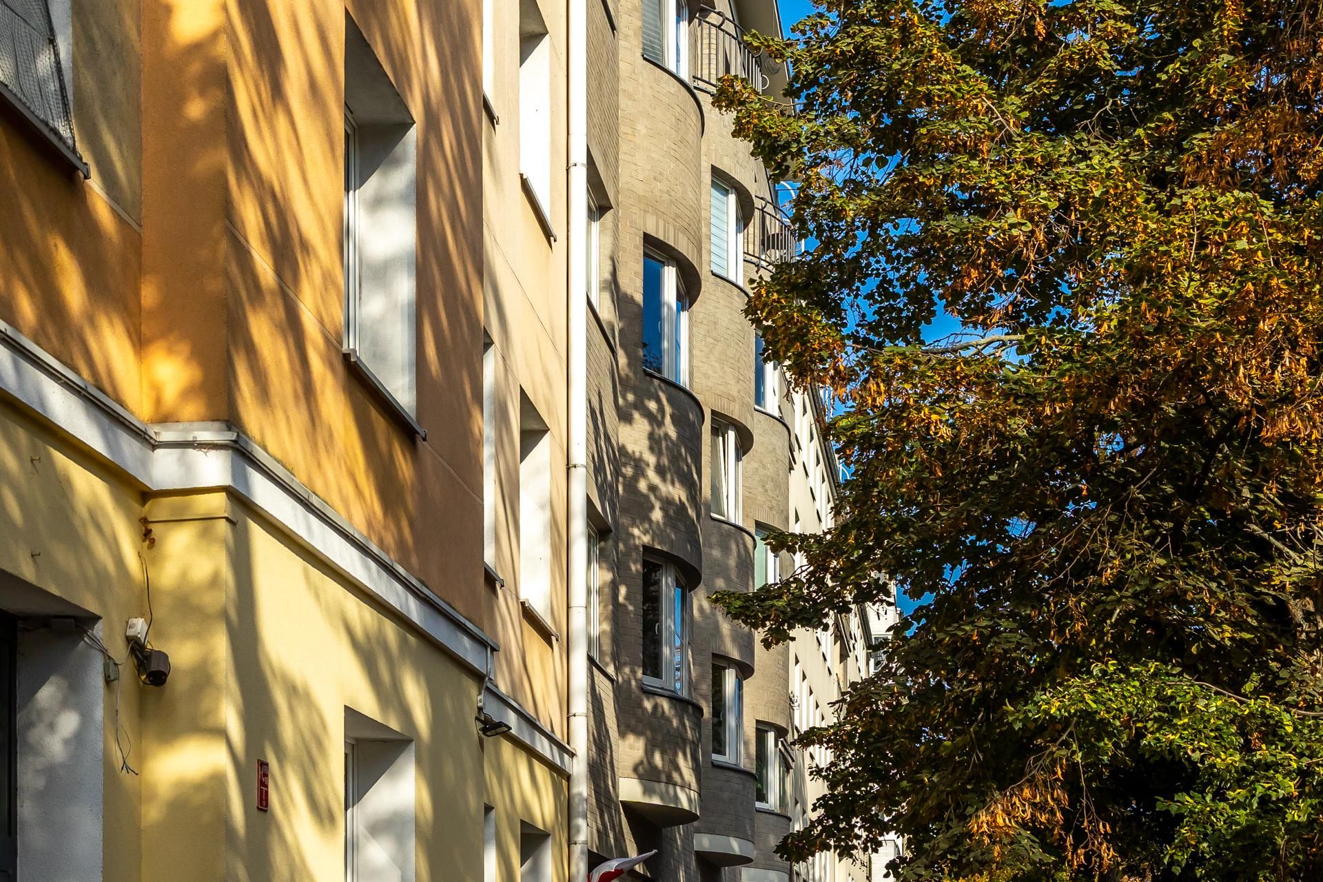 Kamienice Jerzego Wierzbickiego w Warszawie przy Al. Niepodległości