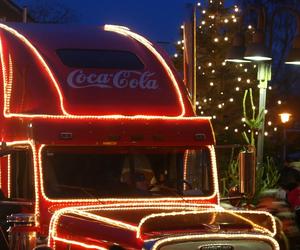Świąteczna ciężarówka Coca-Coli rusza w Polskę. 