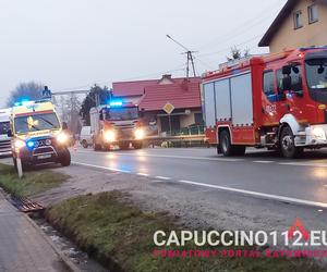 Czchów. Zderzenie trzech samochodów. Nie żyją dwie osoby