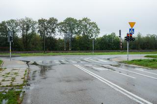 Modernizacja sygnalizacji na skrzyżowaniu we Włochach