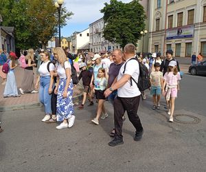 Wyruszyli z Siedlec do Częstochowy
