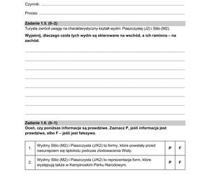 Tak wyglądał arkusz CKE matury z geografii na poziomie rozszerzonym (Formuła 2015)