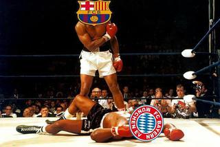 Bayern dogoni Barcelonę? Jedno jest pewne, MEMY będą!