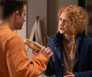 Barwy szczęścia odc. 3222. Halina Kałuża (Marta Zięba), Ignacy (Olaf Staszkiewicz)