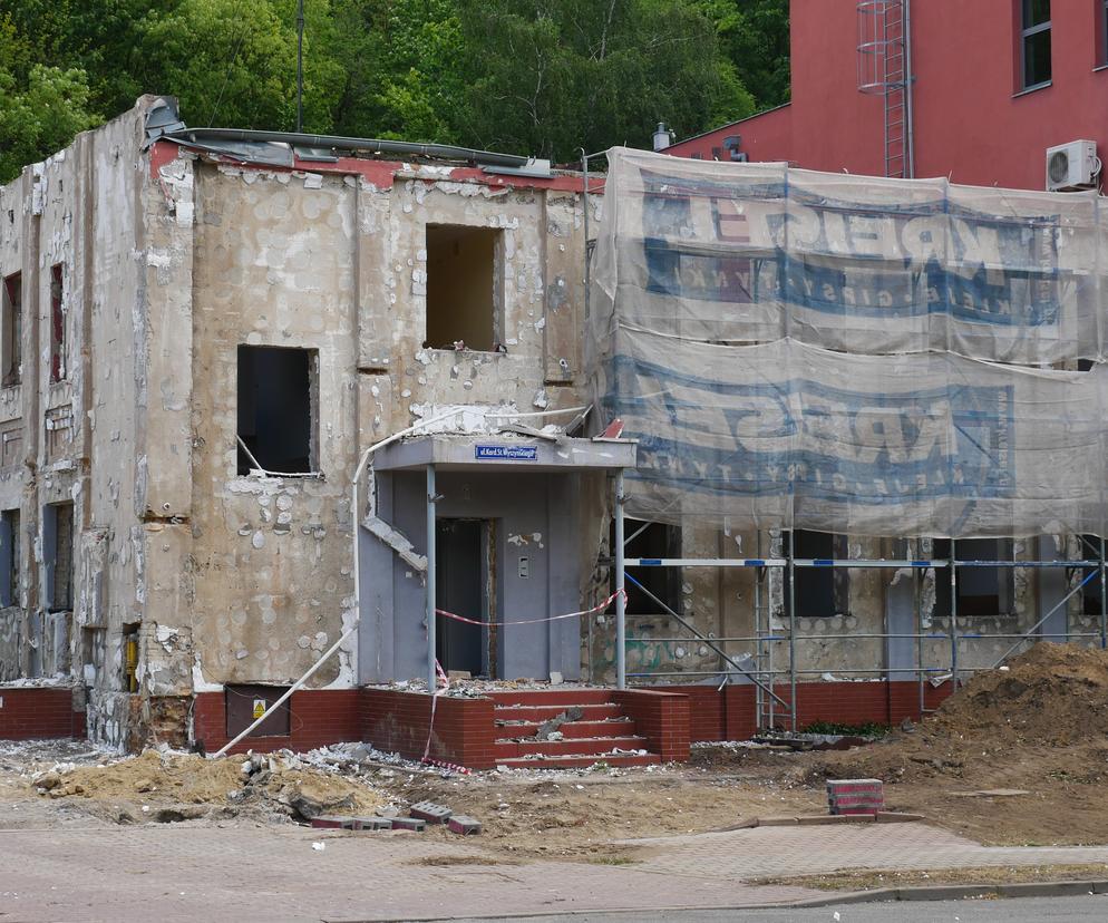 Trwa przebudowa siedziby lubuskich strażaków
