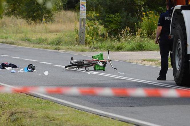 Rowerzysta nie żyje