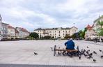 Stary Rynek w Bydgoszczy w maju 2024