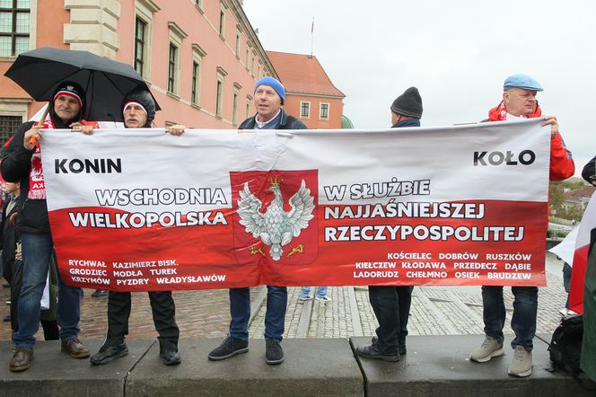 Manifestacja PiS w Warszawie (11.10.2025)