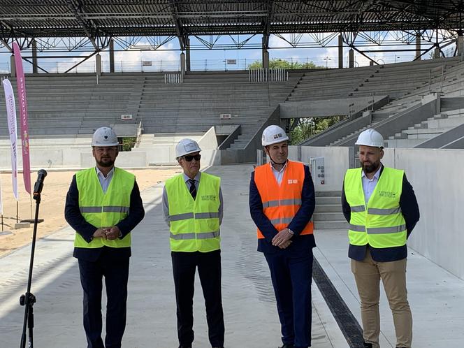 Stadion Miejski w Katowicach jest na ukończeniu. Najnowsze zdjęcia z czerwca