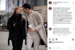 Monika Miller z ukochanym