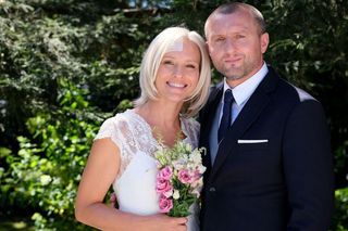 M jak miłość odc. 1831.Dorota (Iwona Rejzner), Bartek (Arkadiusz Smoleński)