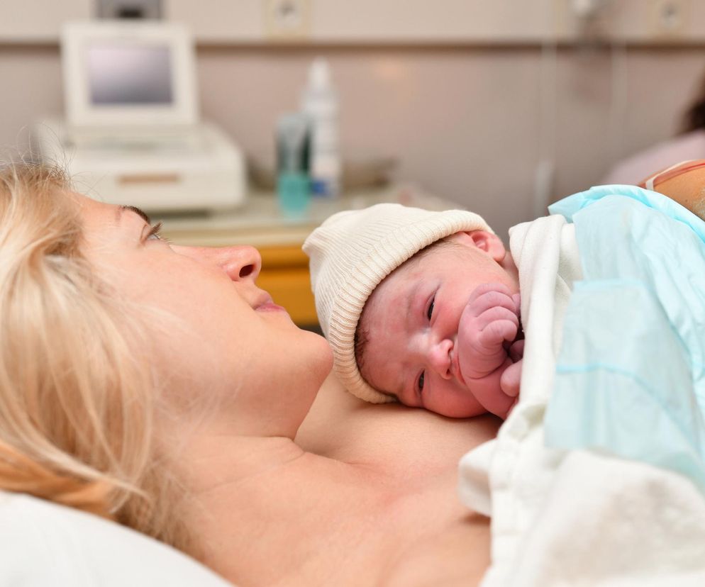 Nie wszystkie dzieci tuż po porodzie krzyczą. Wyjaśniamy, czy to źle 