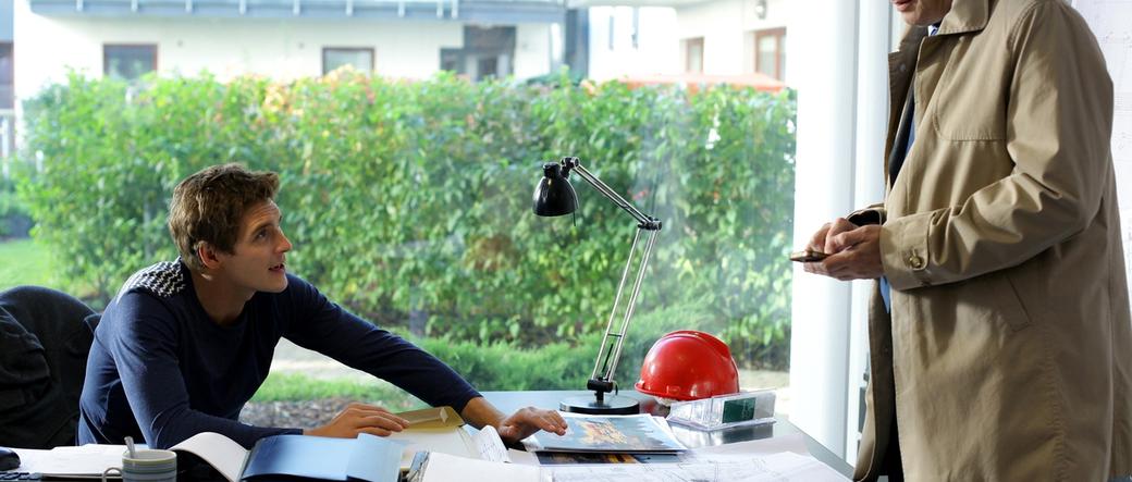 M jak miłość odc. 1042. Marcin (Mikołaj Roznerski), Grzegorz (Wojciech Majchrzak)