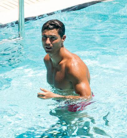 Cristiano Ronaldo pomalował paznokcie