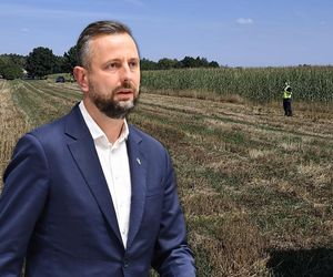 Tajemniczy obiekt na Lubelszczyźnie. Wideo pokazuje moment eksplozji. Kosiniak-Kamysz mówi o dronie