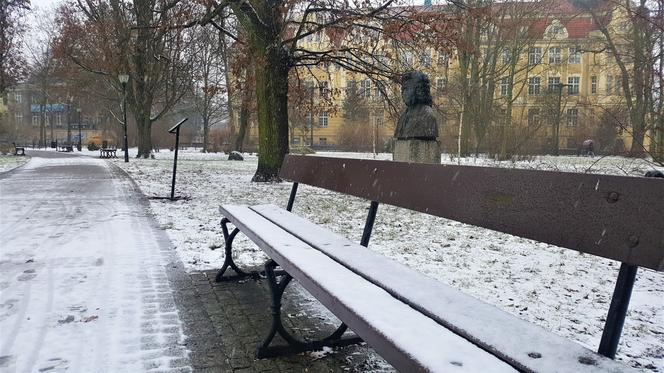 Zima w Bydgoszczy 