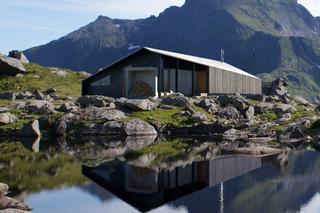 Gapahuk – norweski dom letniskowy projektu Snøhetta