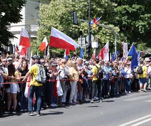 Tak wygląda marsz 4 czerwca w Warszawie! 