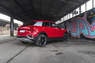 Audi Q2 advanced 35 TFSI S tronic 150 KM