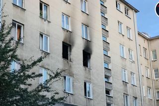 Wybuch gazu na częstochowskiej 